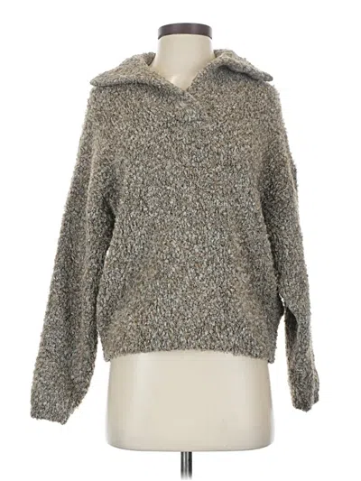 Pre-owned Universal Thread Pullover Sweater In Gray