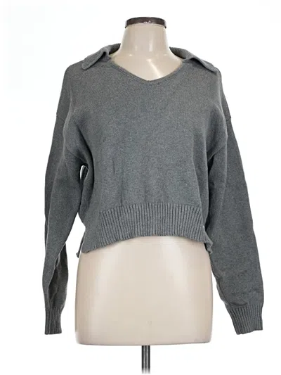 Pre-owned Universal Thread Pullover Sweater In Gray