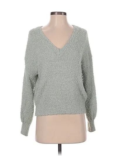 Pre-owned Universal Thread Pullover Sweater In Gray