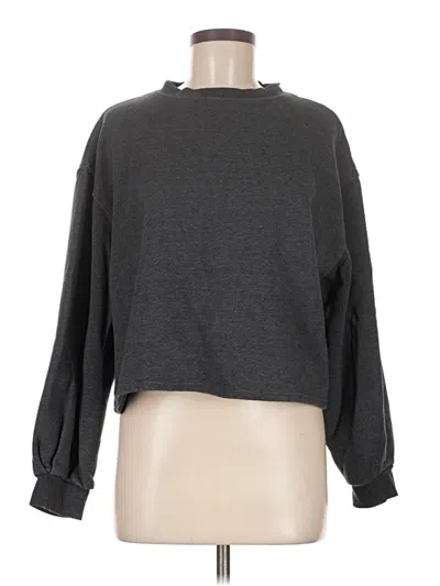 Pre-owned Universal Thread Pullover Sweater In Gray