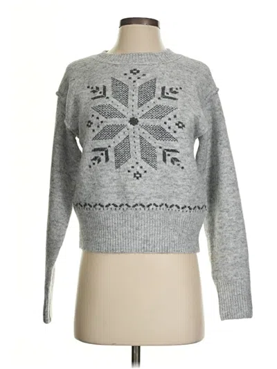 Pre-owned Universal Thread Pullover Sweater In Gray