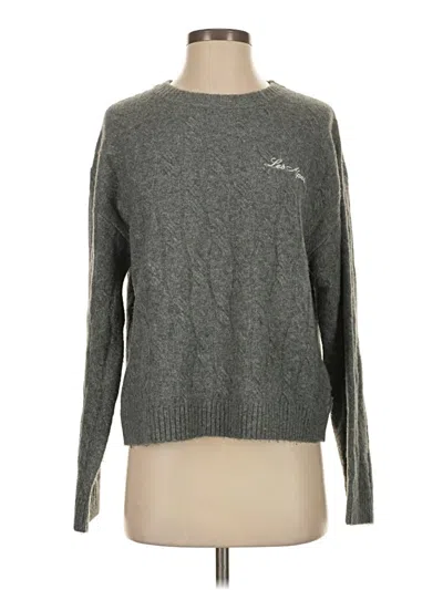 Pre-owned Universal Thread Pullover Sweater In Gray