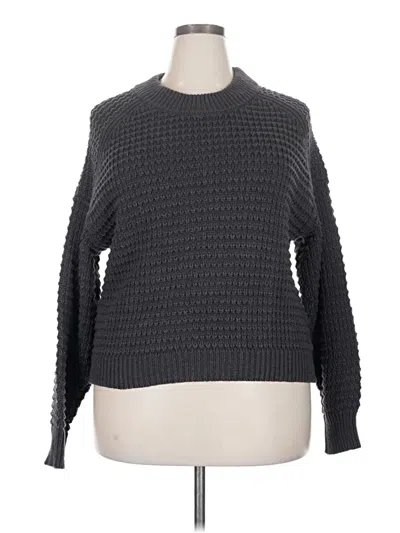 Pre-owned Universal Thread Pullover Sweater In Gray