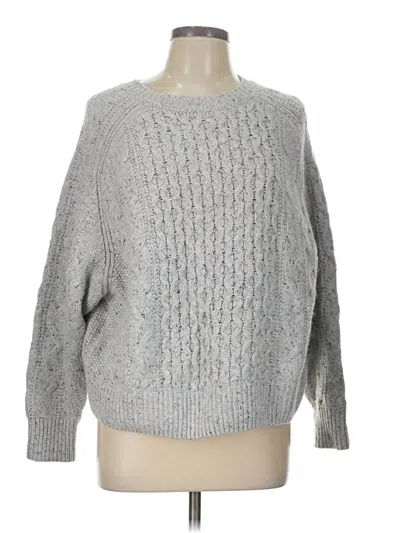 Pre-owned Universal Thread Pullover Sweater In Gray