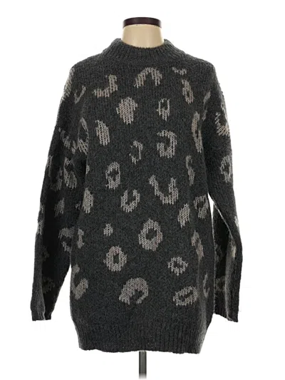 Pre-owned Universal Thread Pullover Sweater In Gray