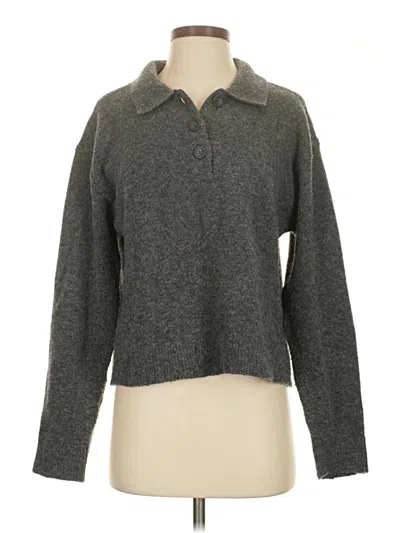 Pre-owned Universal Thread Pullover Sweater In Gray
