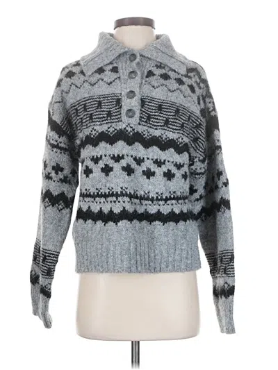 Pre-owned Universal Thread Pullover Sweater In Gray