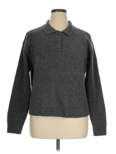 Pre-owned Universal Thread Pullover Sweater In Gray