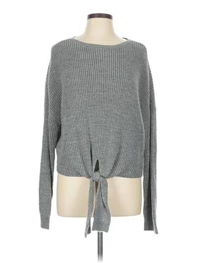 Pre-owned Universal Thread Pullover Sweater In Gray