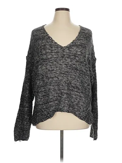 Pre-owned Universal Thread Pullover Sweater In Gray
