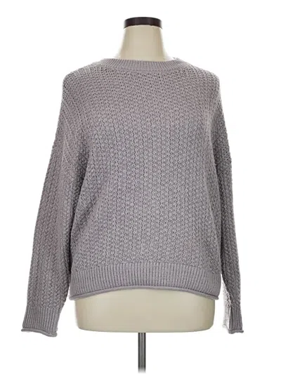 Pre-owned Universal Thread Pullover Sweater In Gray