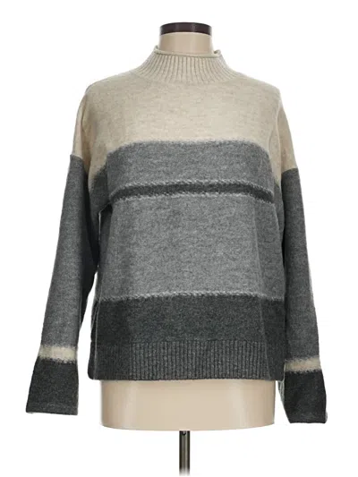 Pre-owned Universal Thread Pullover Sweater In Gray