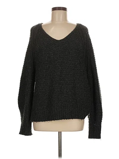 Pre-owned Universal Thread Pullover Sweater In Gray