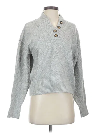 Pre-owned Universal Thread Pullover Sweater In Gray
