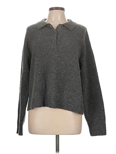 Pre-owned Universal Thread Pullover Sweater In Gray