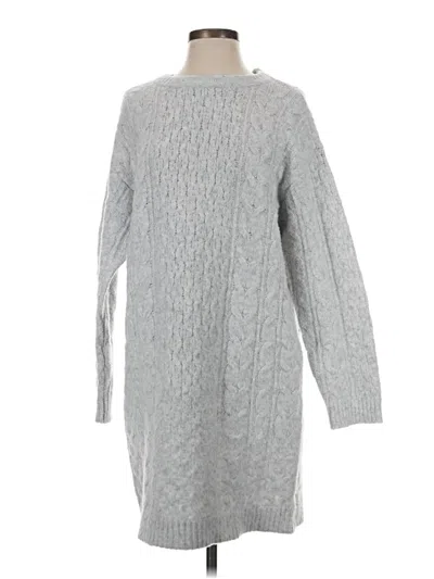 Pre-owned Universal Thread Pullover Sweater In Gray