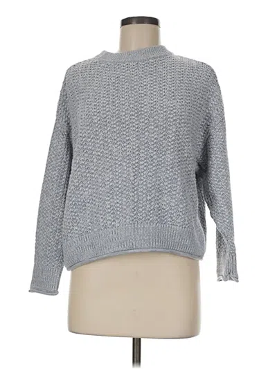 Pre-owned Universal Thread Pullover Sweater In Gray