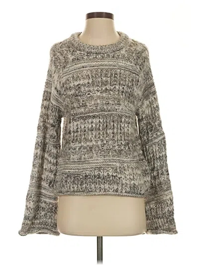 Pre-owned Universal Thread Pullover Sweater In Gray