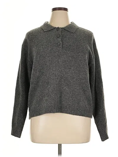 Pre-owned Universal Thread Pullover Sweater In Gray