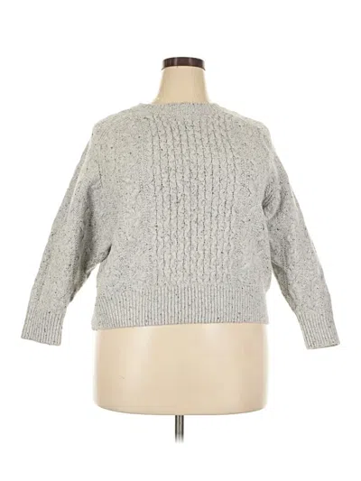 Pre-owned Universal Thread Pullover Sweater In Gray