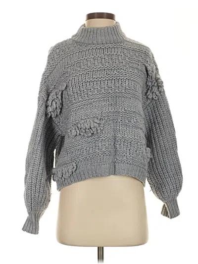 Pre-owned Universal Thread Pullover Sweater In Gray