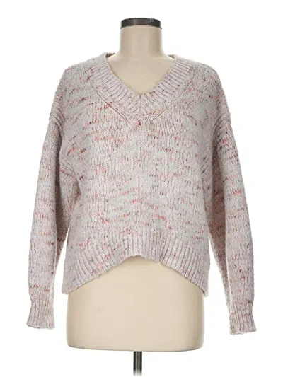 Pre-owned Universal Thread Pullover Sweater In Gray