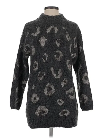 Pre-owned Universal Thread Pullover Sweater In Gray