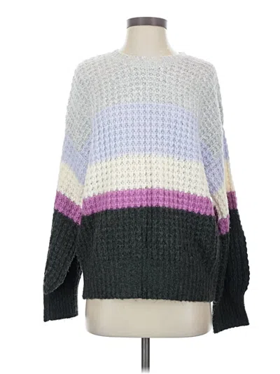 Pre-owned Universal Thread Pullover Sweater In Gray