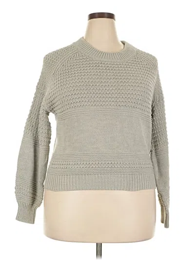 Pre-owned Universal Thread Pullover Sweater In Gray