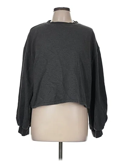 Pre-owned Universal Thread Pullover Sweater In Gray