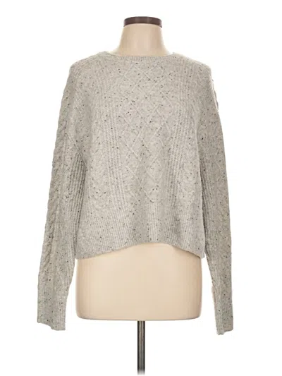 Pre-owned Universal Thread Pullover Sweater In Gray