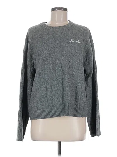 Pre-owned Universal Thread Pullover Sweater In Gray