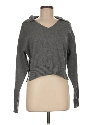 Pre-owned Universal Thread Pullover Sweater In Gray