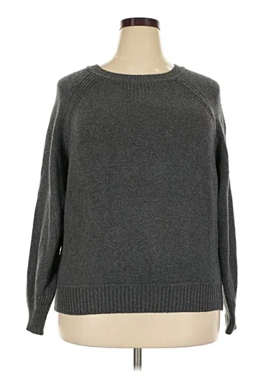 Pre-owned Universal Thread Pullover Sweater In Gray