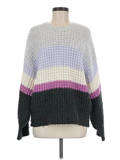 Pre-owned Universal Thread Pullover Sweater In Gray