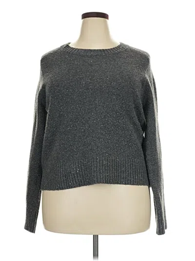 Pre-owned Universal Thread Pullover Sweater In Gray