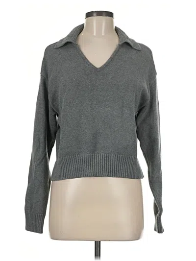 Pre-owned Universal Thread Pullover Sweater In Gray