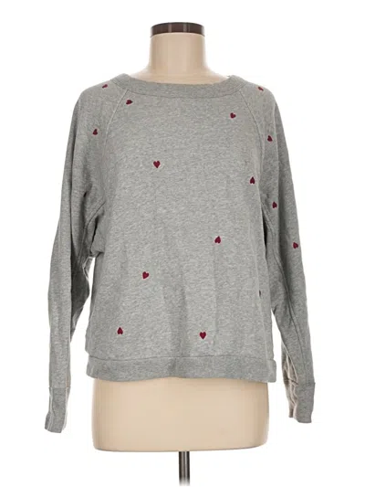 Pre-owned Universal Thread Pullover Sweater In Gray