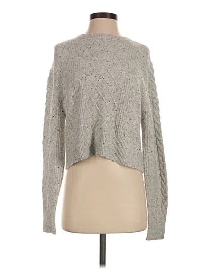 Pre-owned Universal Thread Pullover Sweater In Gray