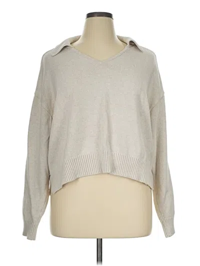 Pre-owned Universal Thread Pullover Sweater In Gray