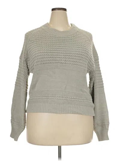 Pre-owned Universal Thread Pullover Sweater In Gray