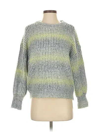 Pre-owned Universal Thread Pullover Sweater In Green