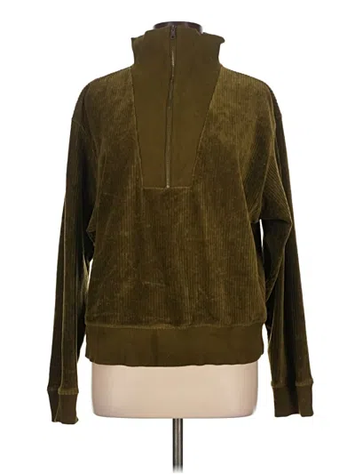 Pre-owned Universal Thread Pullover Sweater In Green
