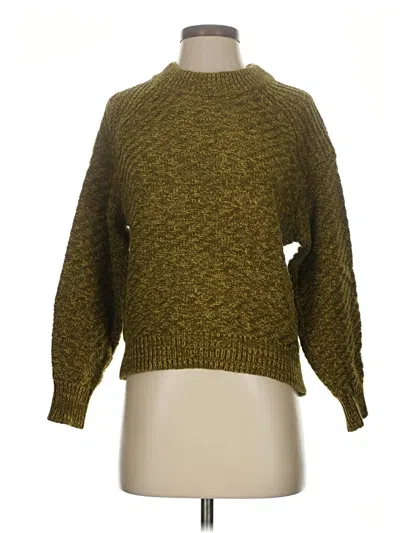 Pre-owned Universal Thread Pullover Sweater In Green