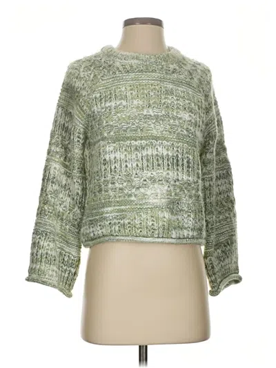 Pre-owned Universal Thread Pullover Sweater In Green