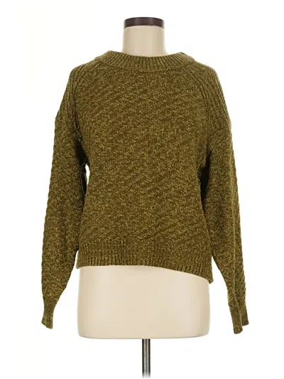 Pre-owned Universal Thread Pullover Sweater In Green