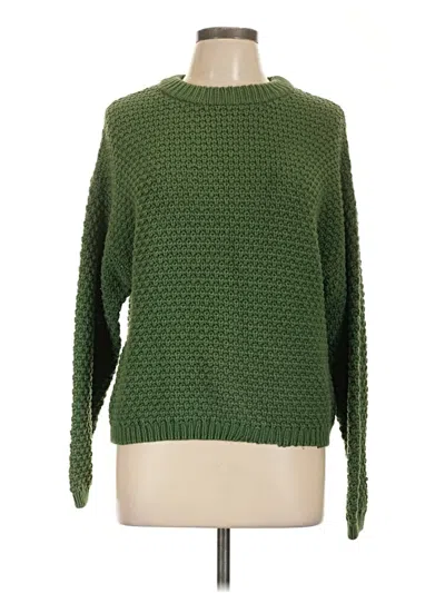 Pre-owned Universal Thread Pullover Sweater In Green