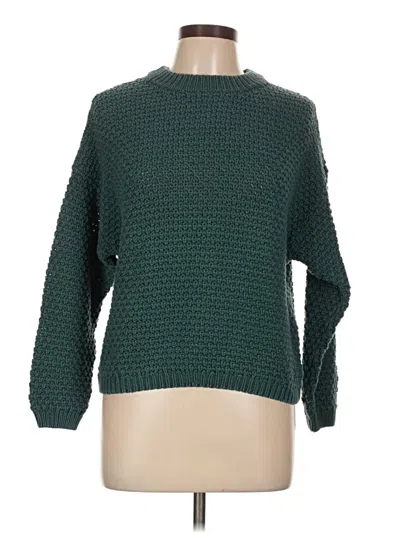 Pre-owned Universal Thread Pullover Sweater In Green