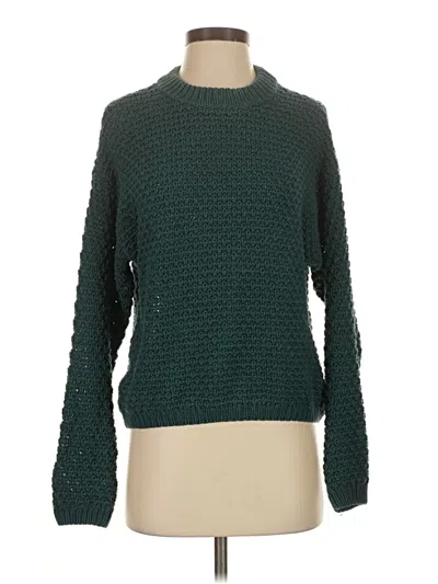 Pre-owned Universal Thread Pullover Sweater In Green
