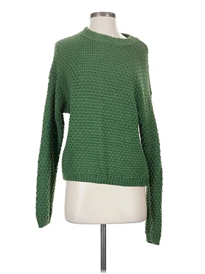Pre-owned Universal Thread Pullover Sweater In Green